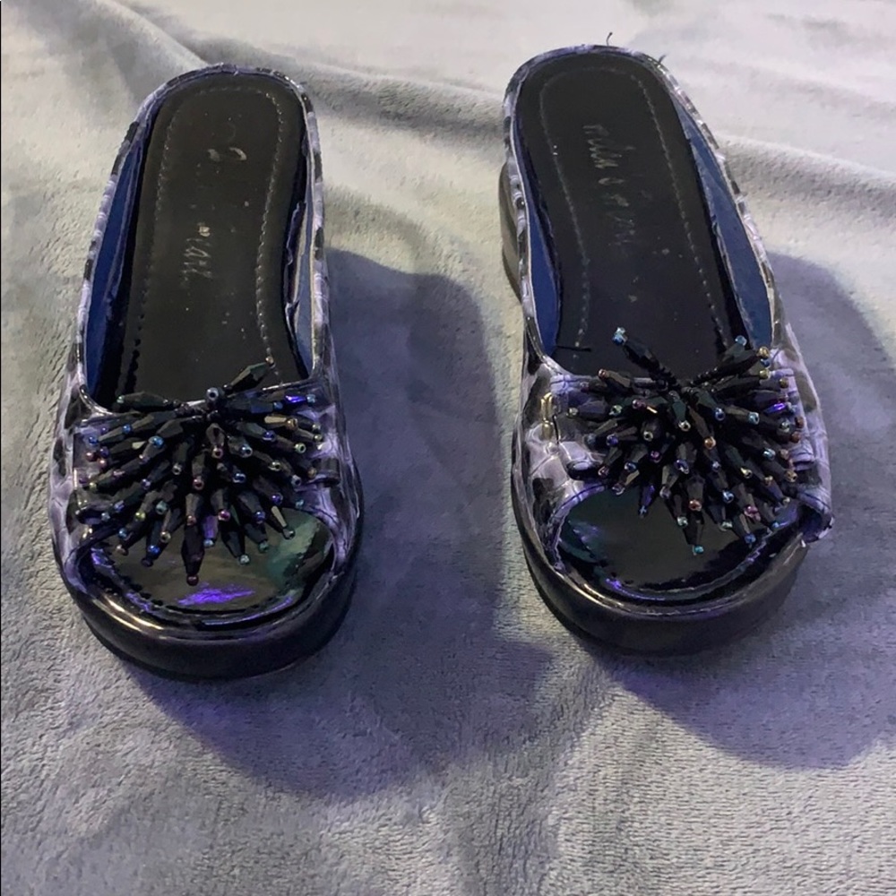 Cute wedge slides